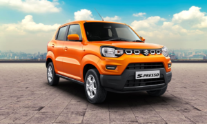 S Presso Self Drive Car In Agra